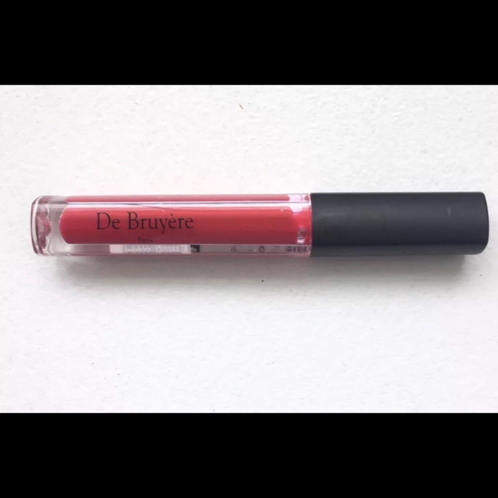 DE BRUYERE BEAUTÉ Red Lipgloss